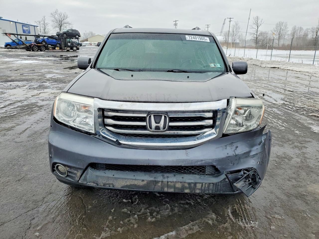 2014 Honda Pilot Touring