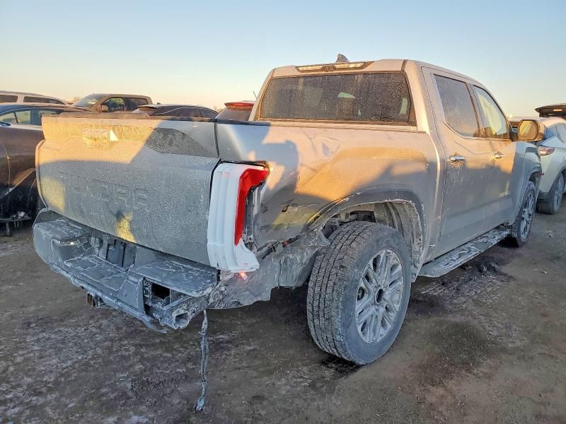 2022 Toyota Tundra Crewmax Limited