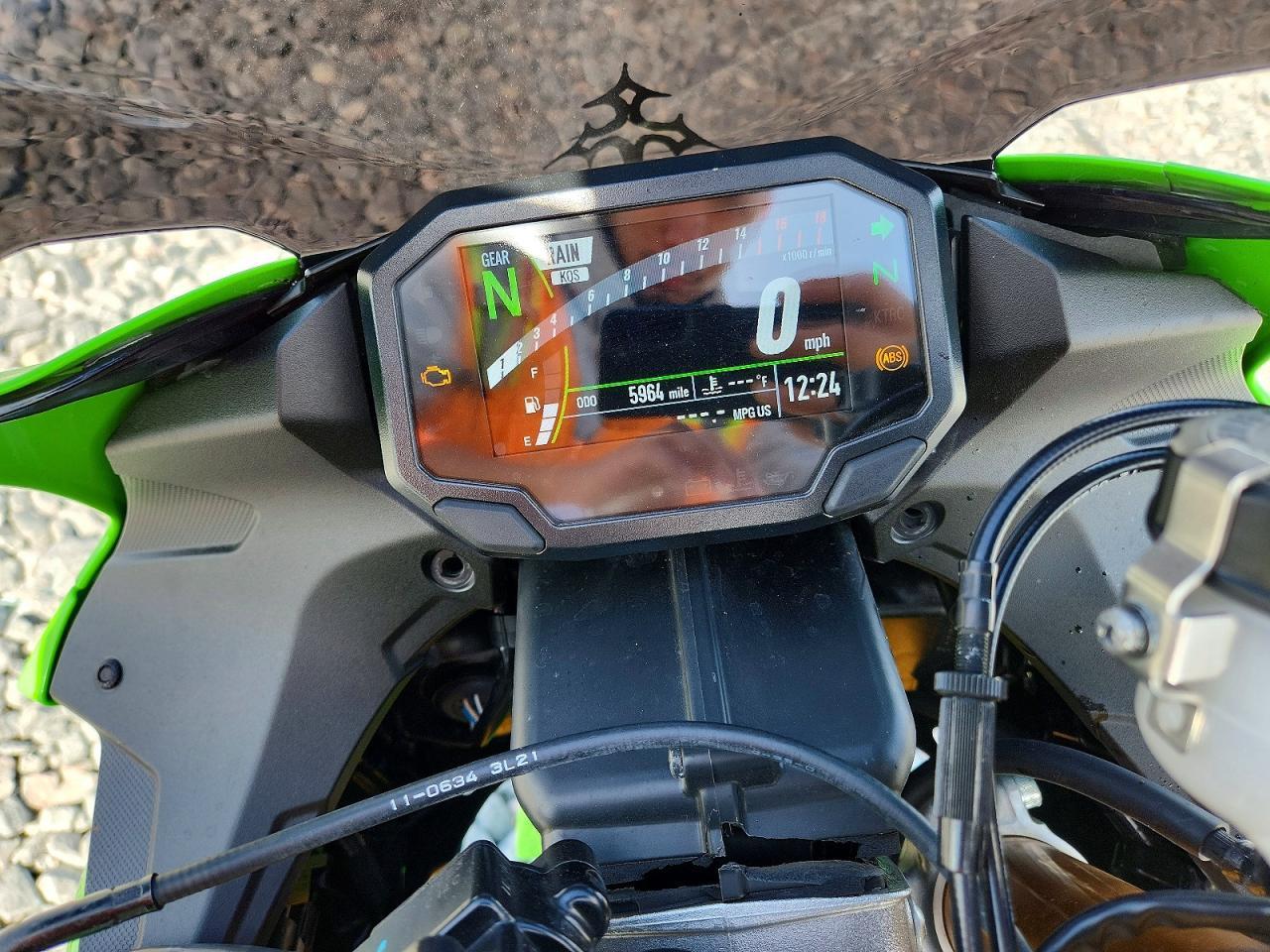 2024 Kawasaki ZX636 K