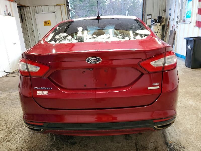2016 Ford Fusion se