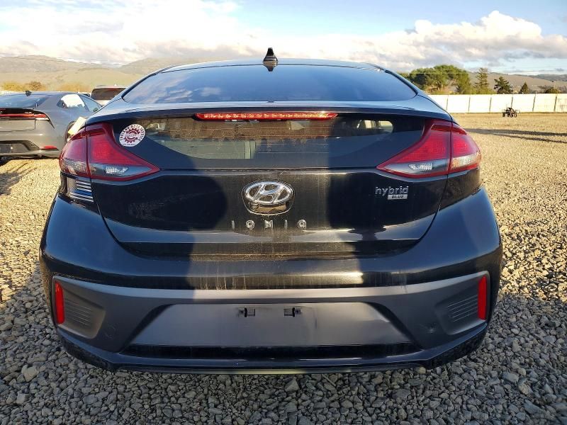 2020 Hyundai Ioniq Blue