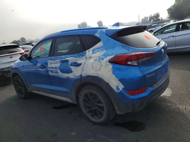 2018 Hyundai Tucson sel