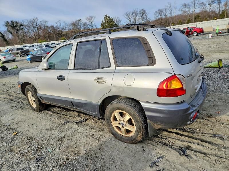 2002 Hyundai Santa fe gls