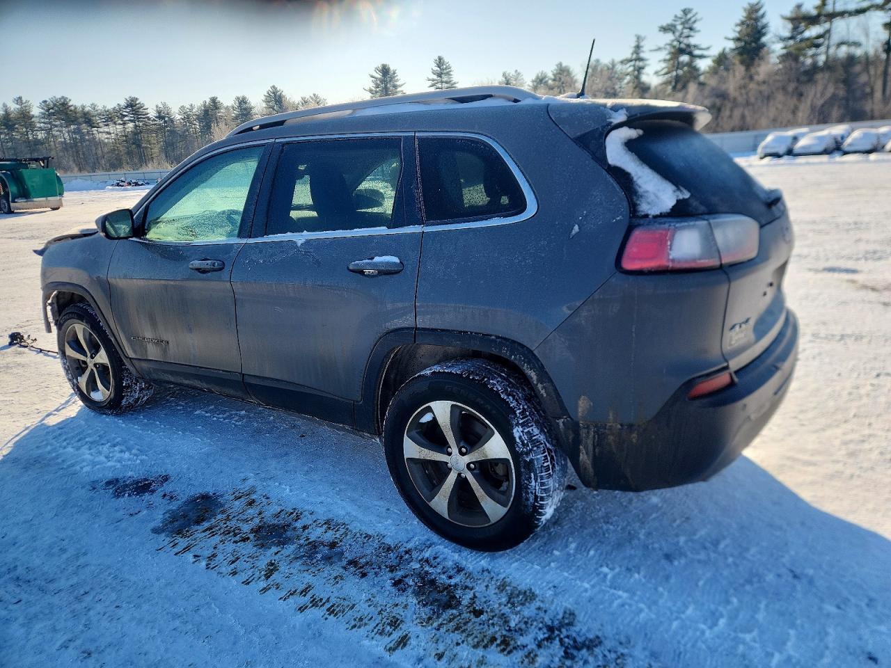 2021 Jeep Cherokee Limited