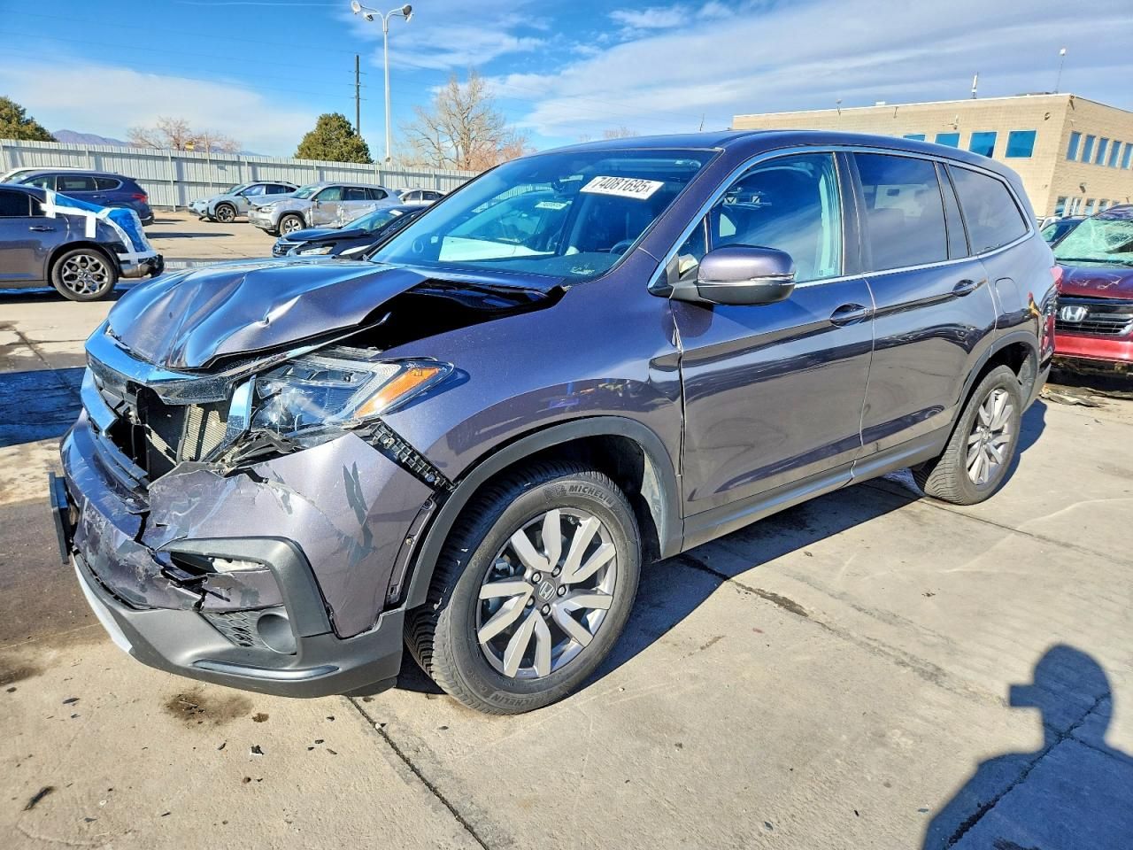 2019 Honda Pilot exl