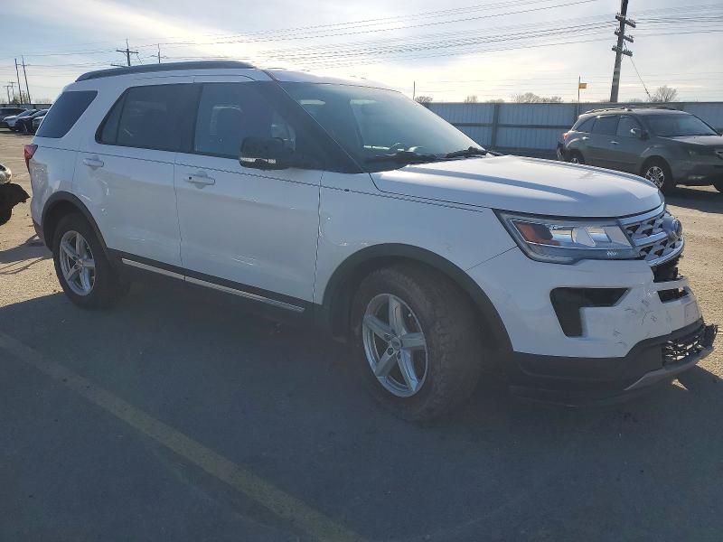 2018 Ford Explorer xlt