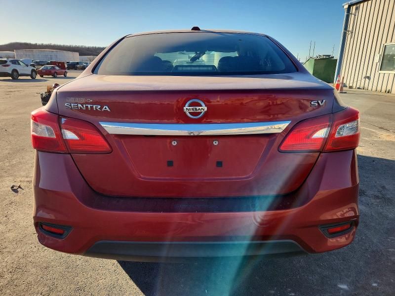 2017 Nissan Sentra s