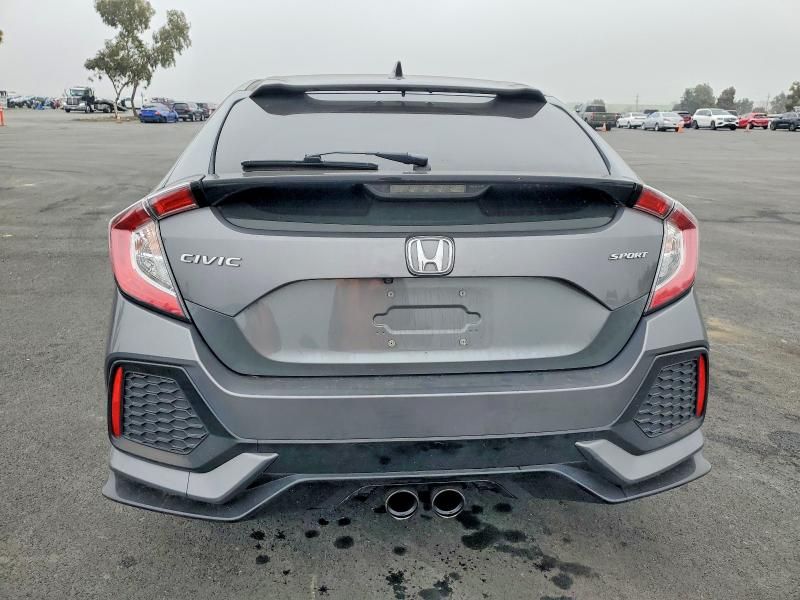 2019 Honda Civic Sport