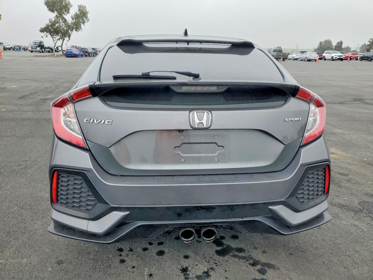 2019 Honda Civic Sport