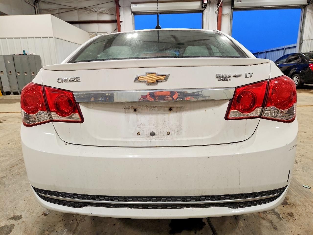 2012 Chevrolet Cruze lt