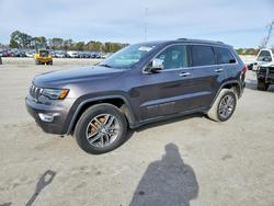 Salvage cars for sale from Copart Dunn, NC: 2017 Jeep Grand Cherokee Limited