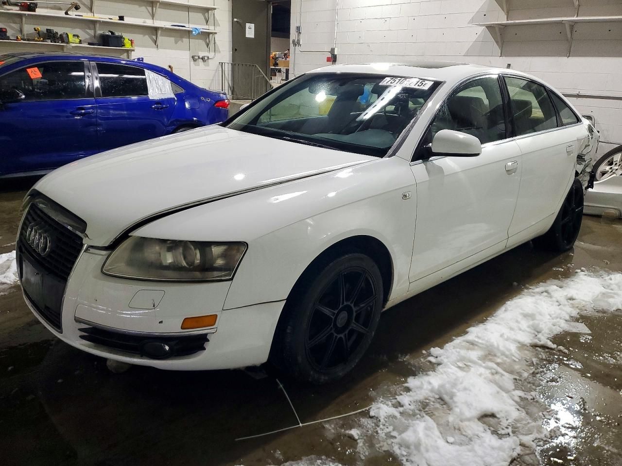 2008 Audi A6 3.2 Quattro