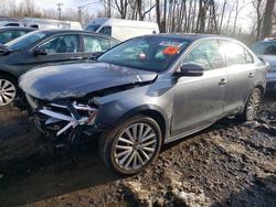 Volkswagen Jetta salvage cars for sale: 2016 Volkswagen Jetta sel
