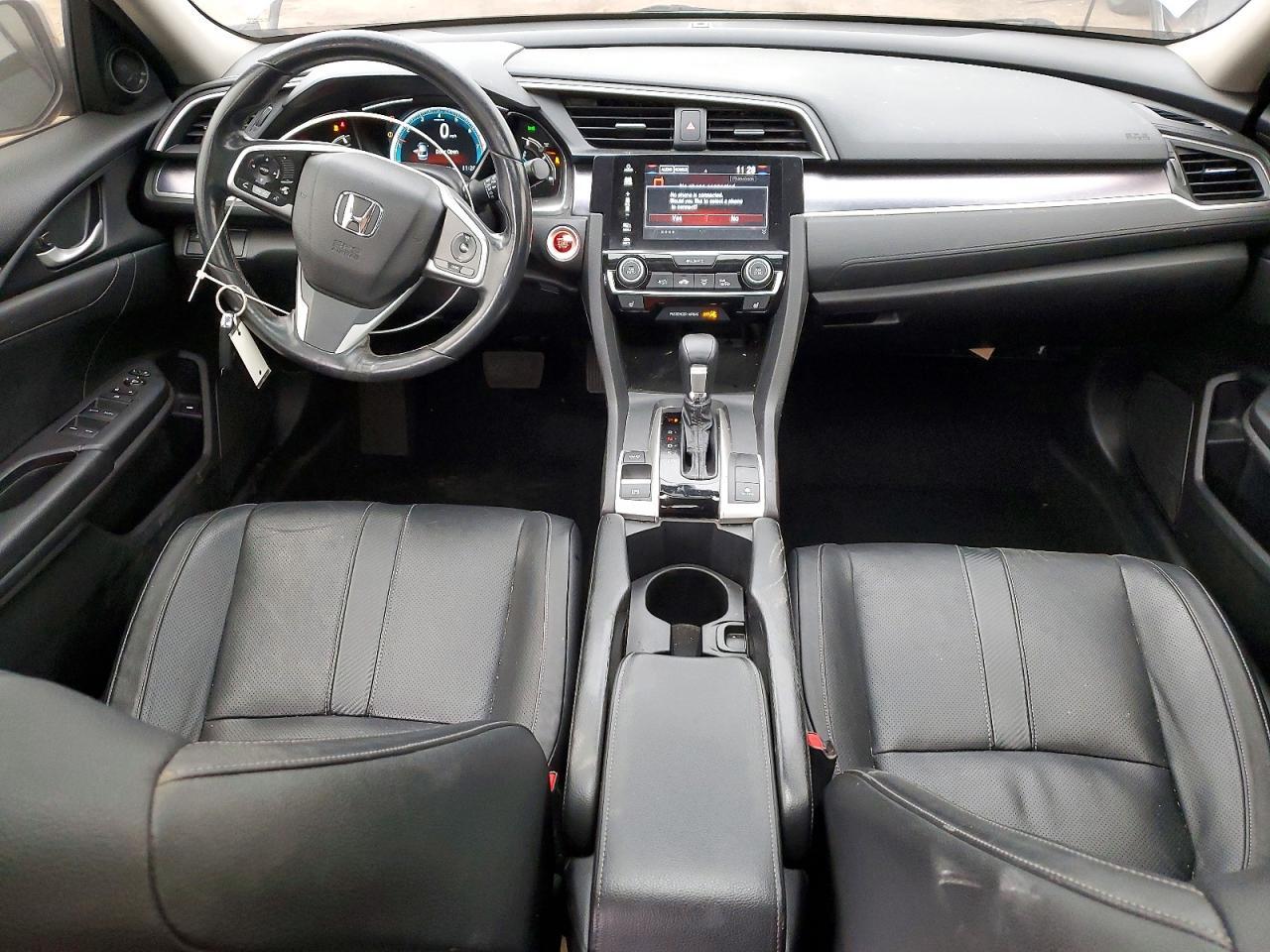 2018 Honda Civic exl