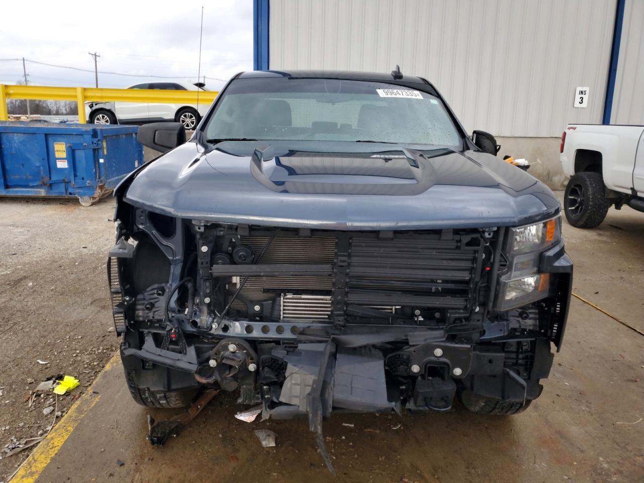 2022 Chevrolet Silverado LTD K1500 Custom