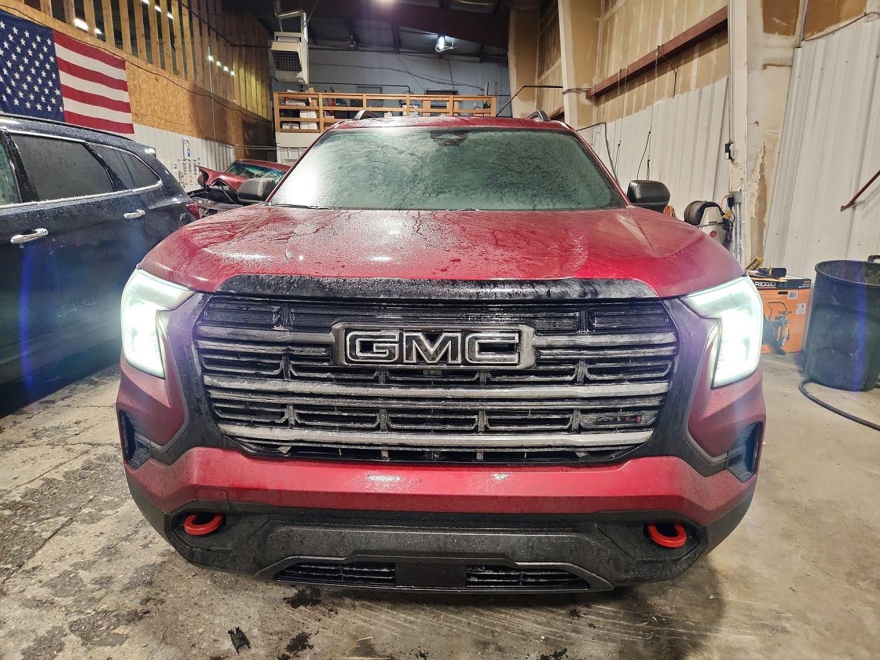 2026 GMC Terrain AT4