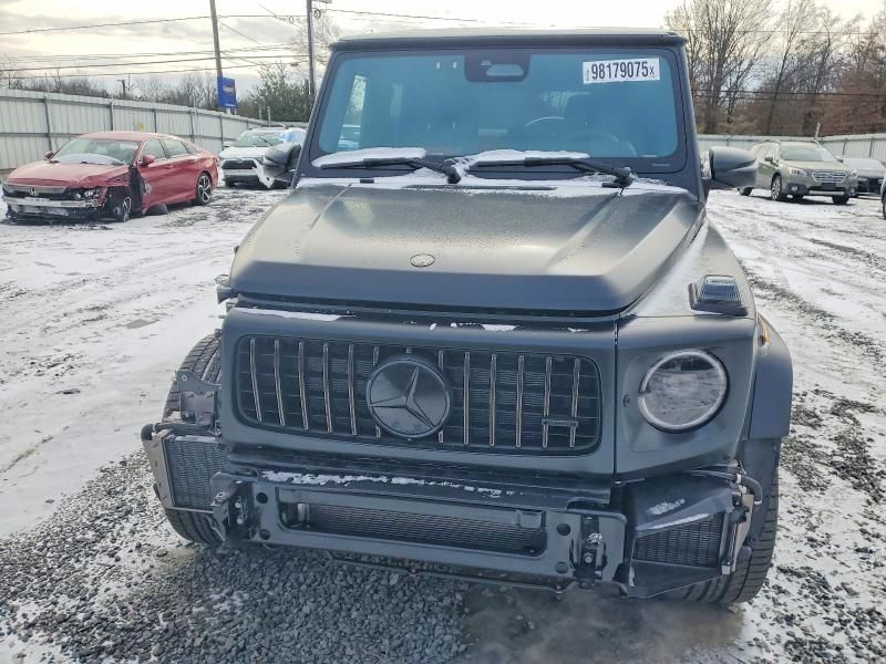 2025 Mercedes-Benz G 63 amg