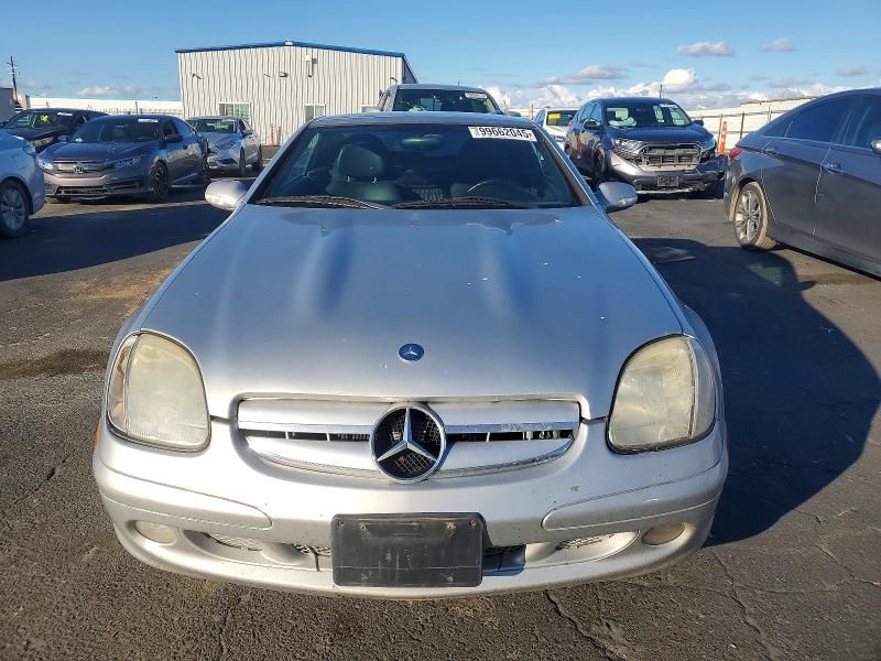2003 Mercedes-Benz Slk 320