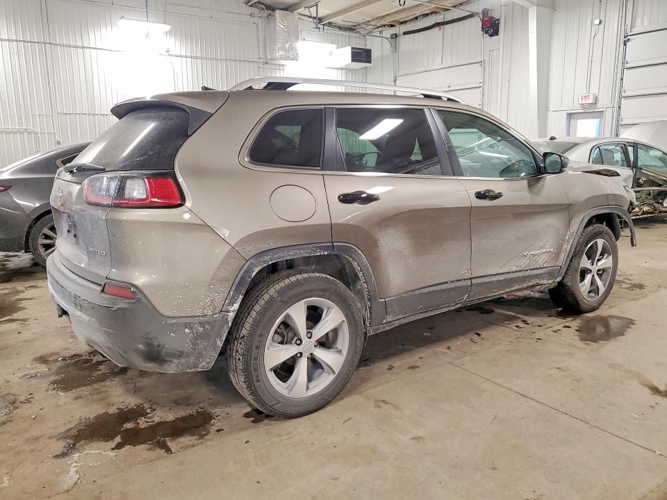 2021 Jeep Cherokee Limited