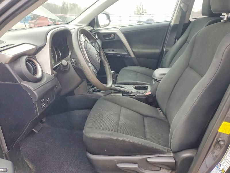 2016 Toyota Rav4 le