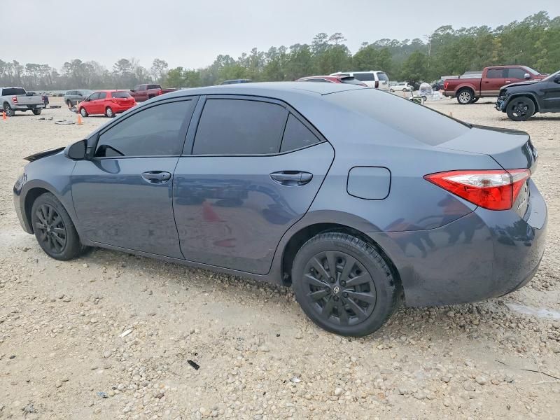 2015 Toyota Corolla l