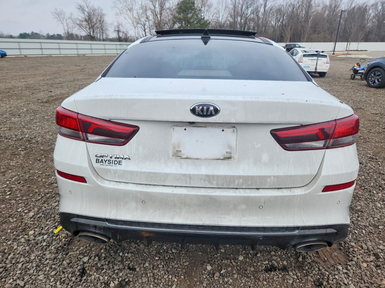 2020 KIA Optima lx