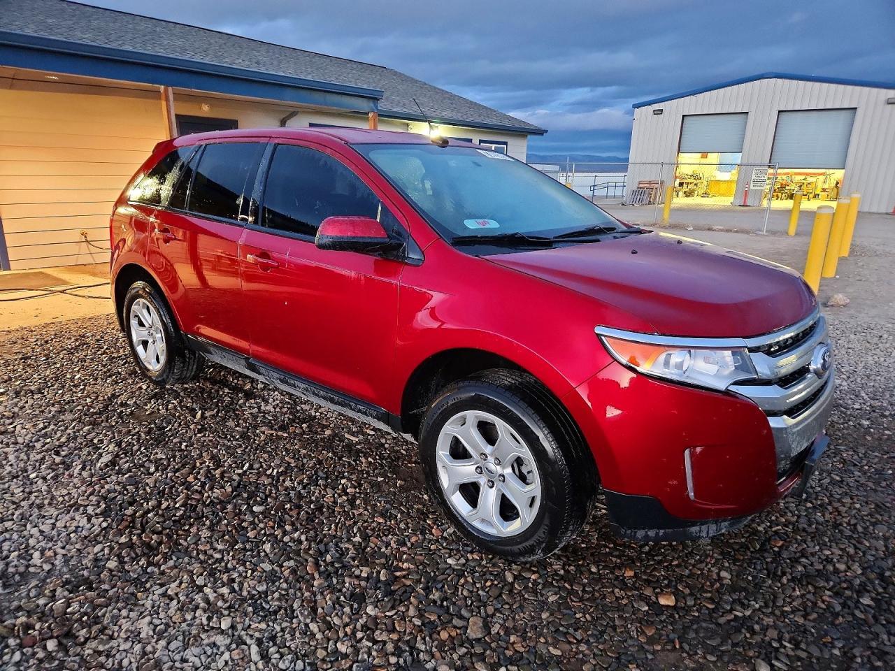 2013 Ford Edge sel