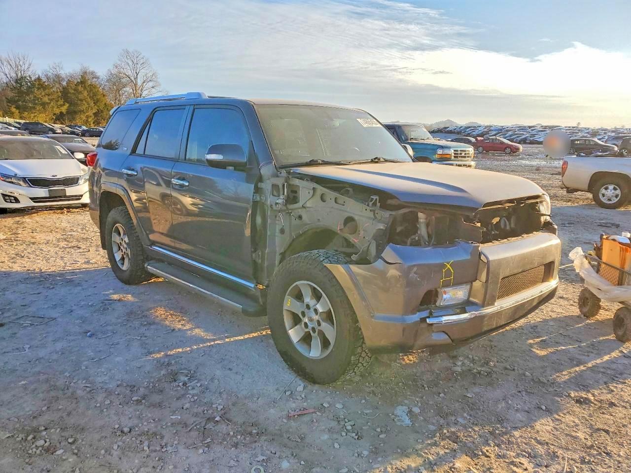 2012 Toyota 4runner SR5