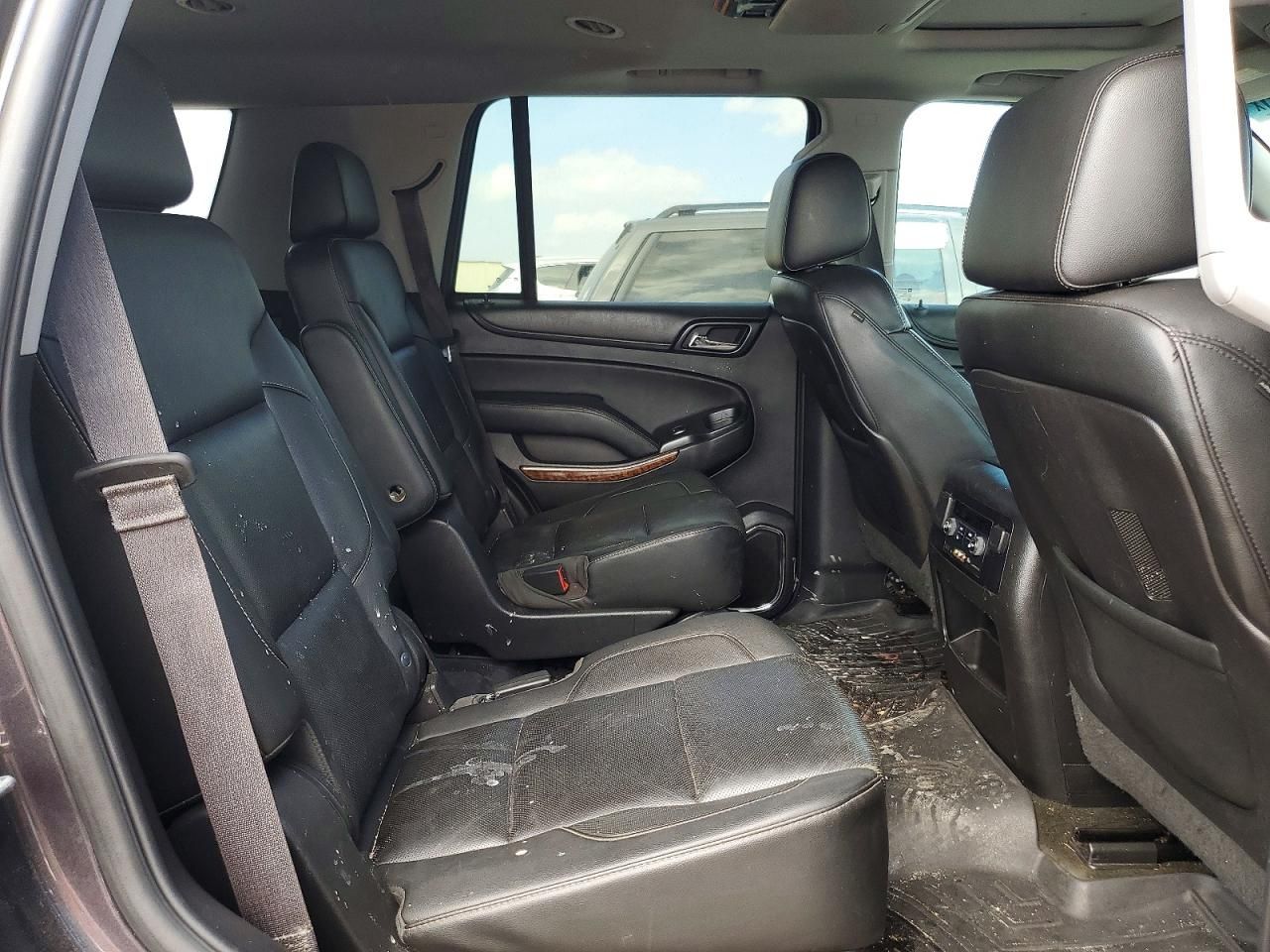 2015 Chevrolet Tahoe K1500 ltz