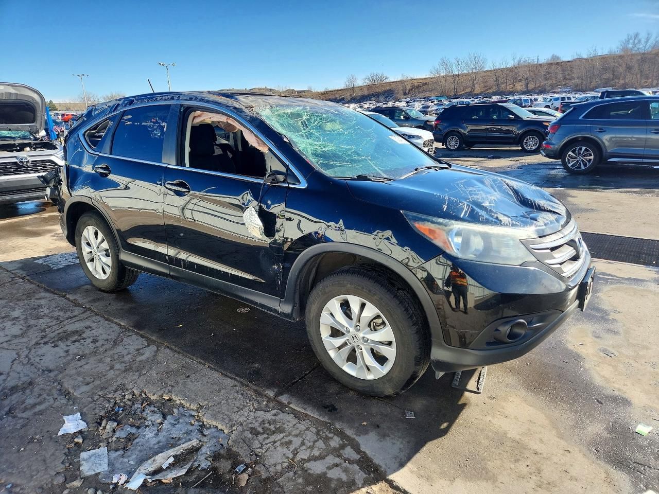 2014 Honda Cr-v ex