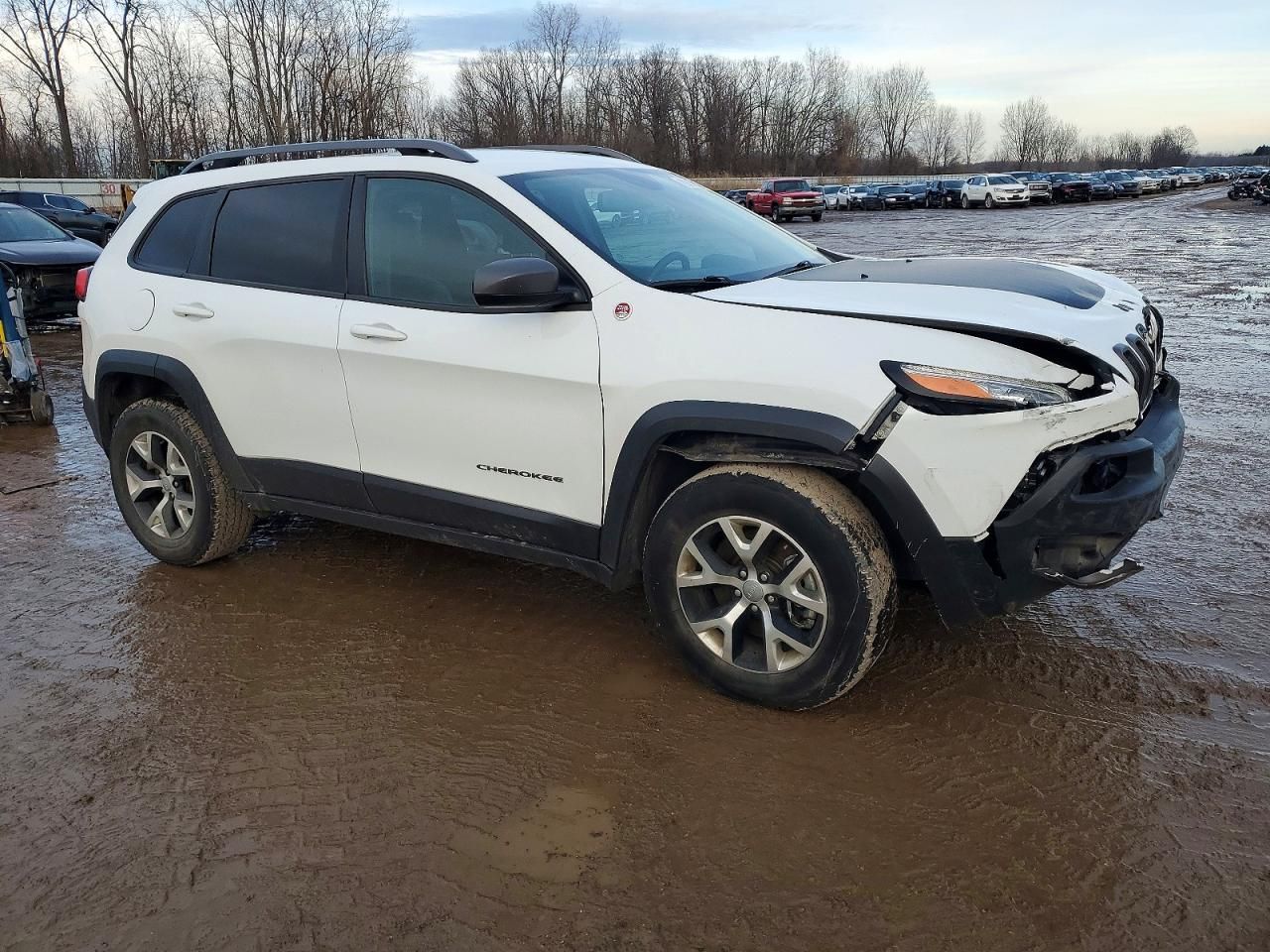 2017 Jeep Cherokee Trailhawk