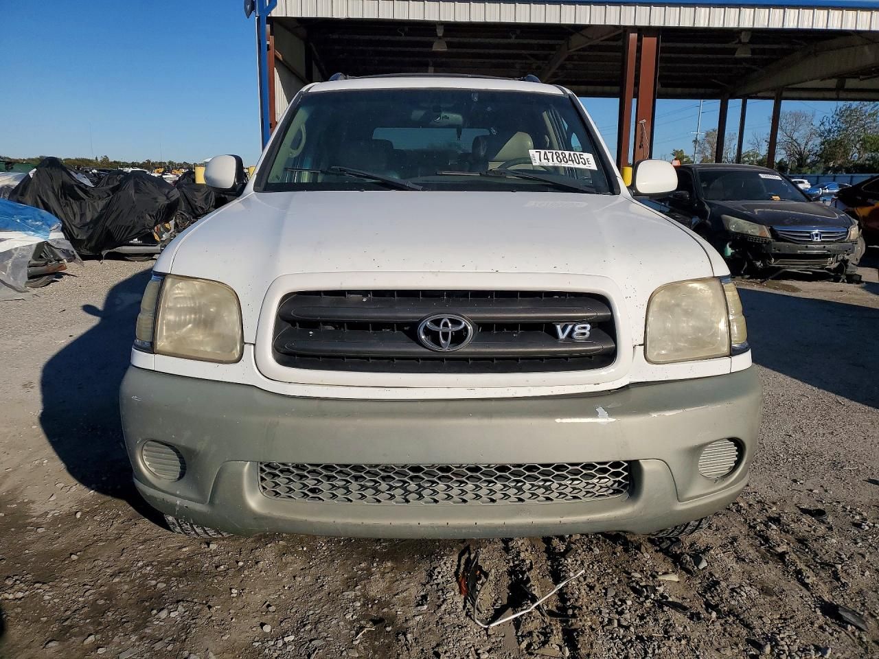 2001 Toyota Sequoia SR5