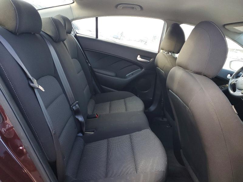 2017 KIA Forte lx