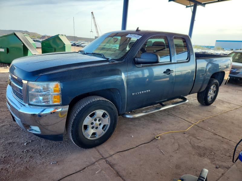 2012 Chevrolet Silverado C1500 LT