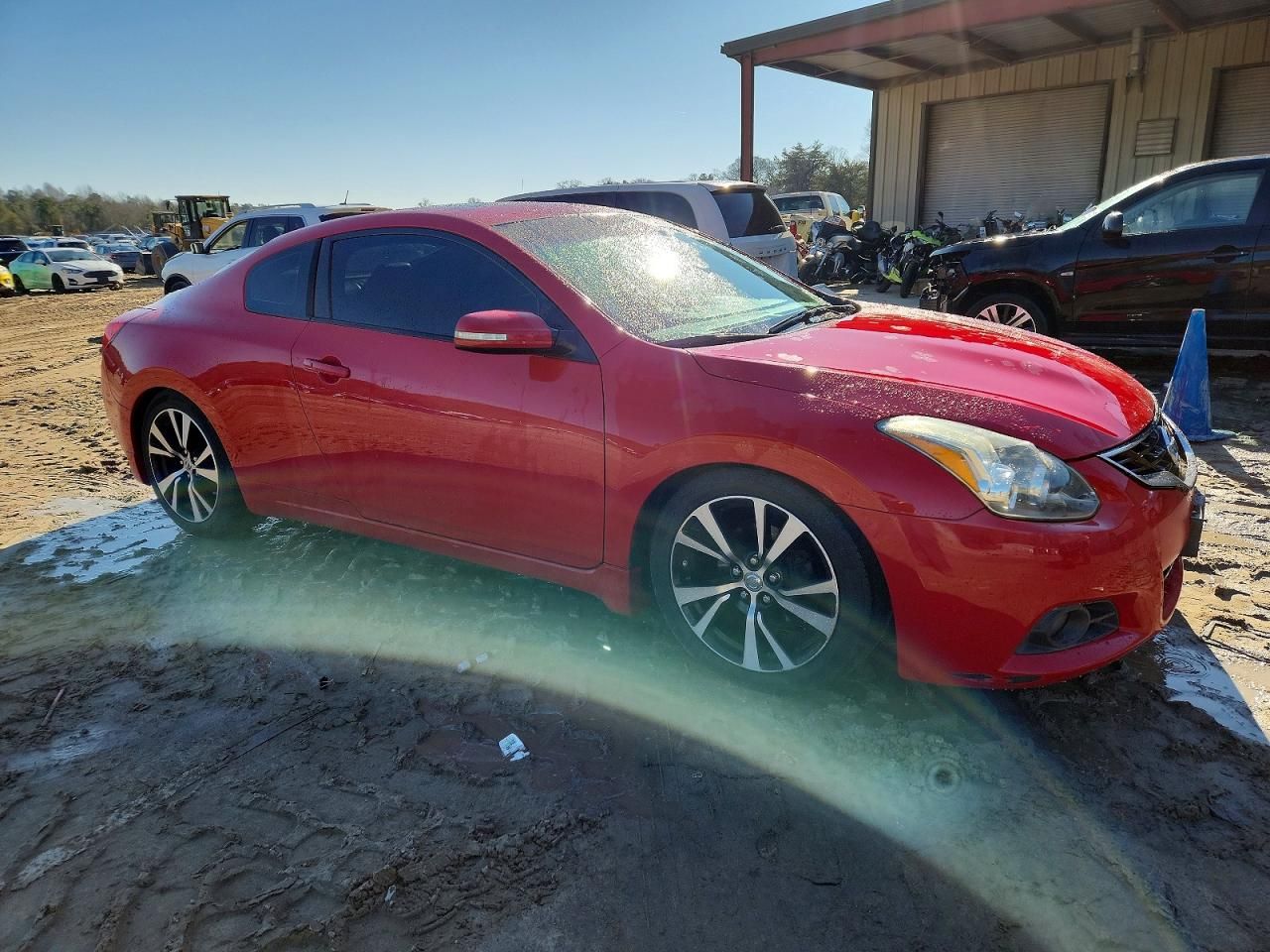 2010 Nissan Altima sr