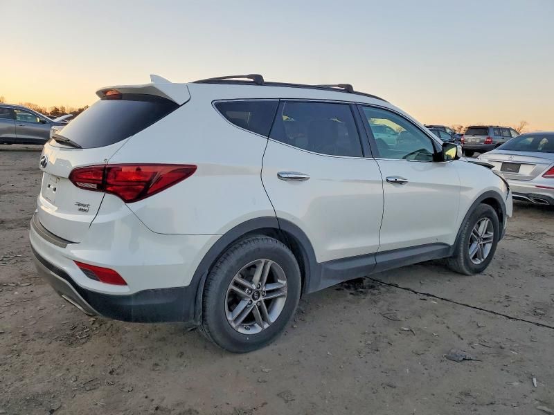 2018 Hyundai Santa fe Sport