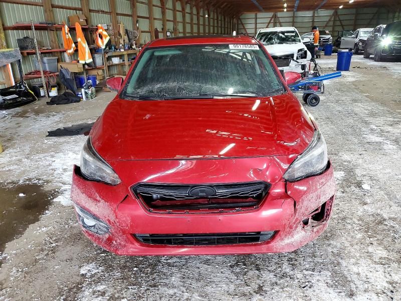 2017 Subaru Impreza Limited