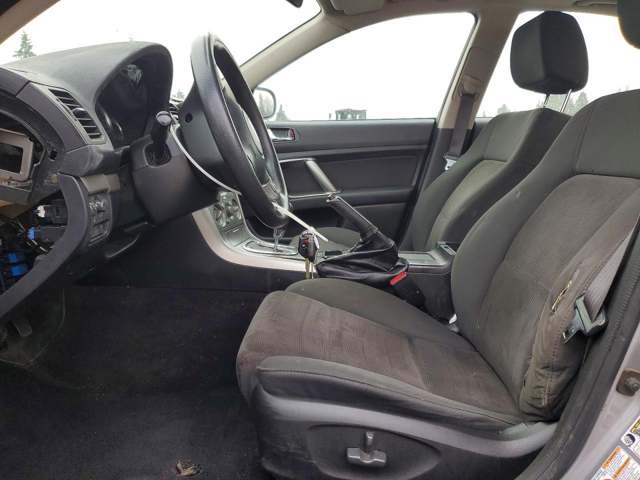 2009 Subaru Legacy 2.5i
