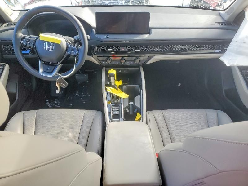 2025 Honda Accord Touring Hybrid