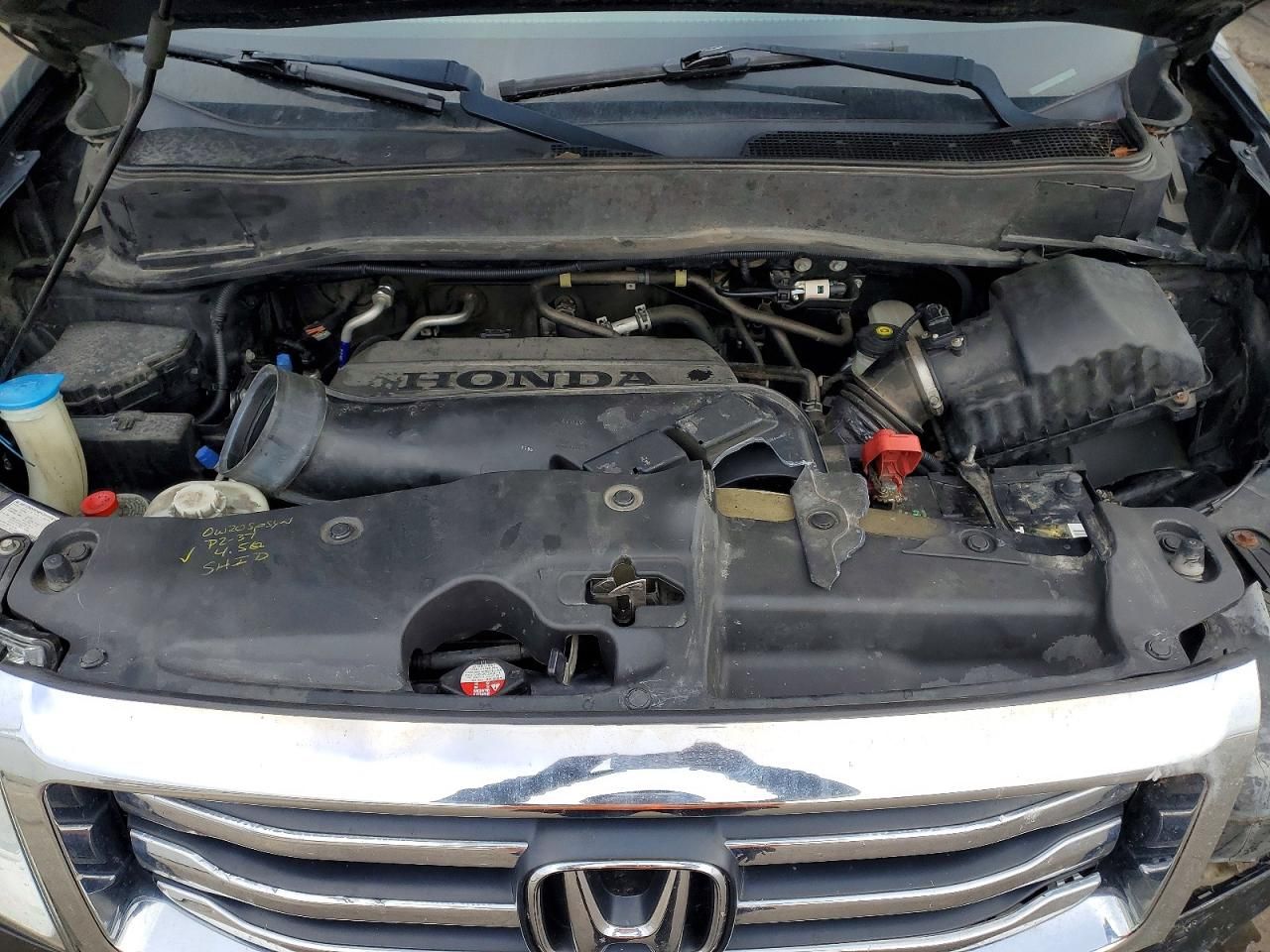 2015 Honda Pilot exl