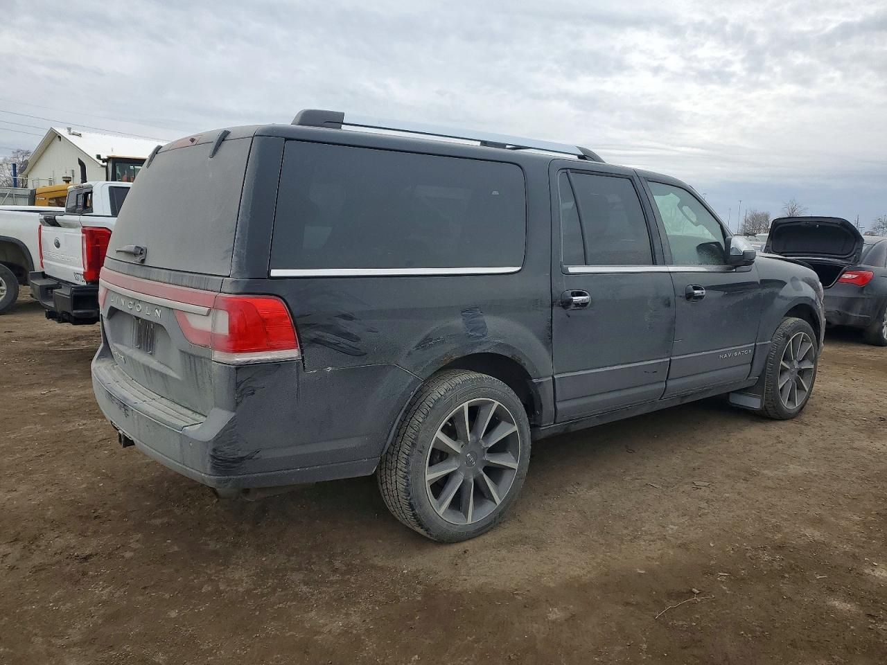 2017 Lincoln Navigator l Reserve
