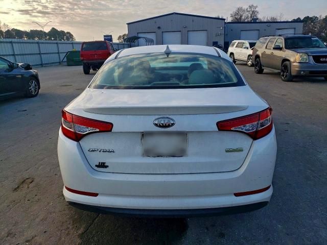 2013 KIA Optima Hybrid