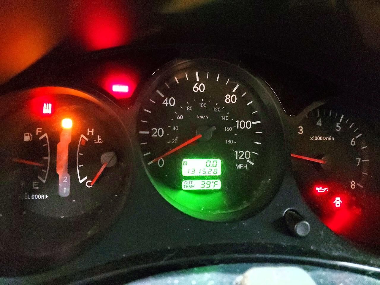 2004 Subaru Forester 2.5x