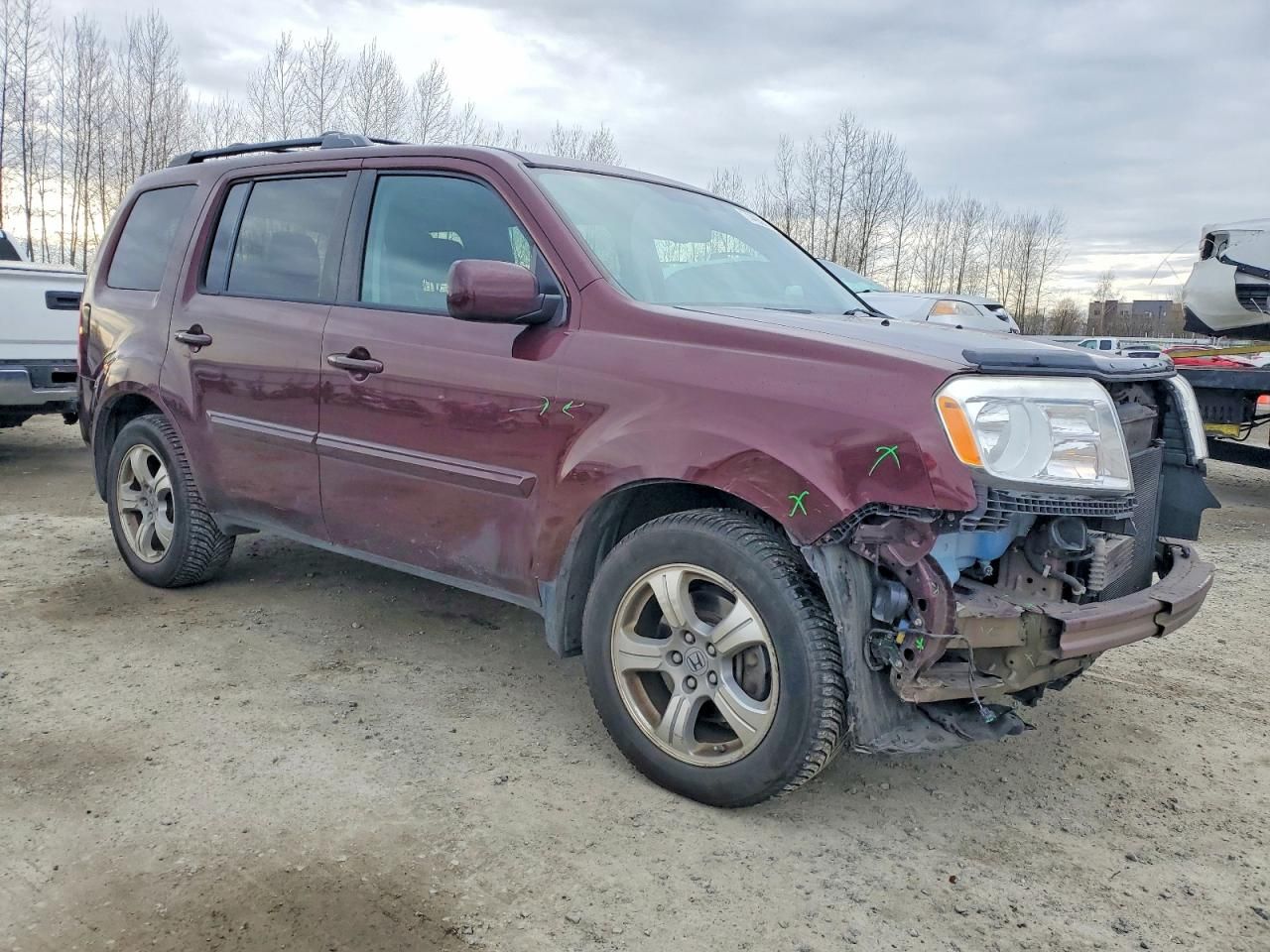 2014 Honda Pilot exl