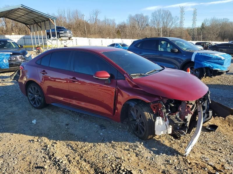 2024 Toyota Corolla se