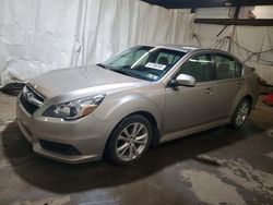 Subaru salvage cars for sale: 2014 Subaru Legacy 2.5i Premium