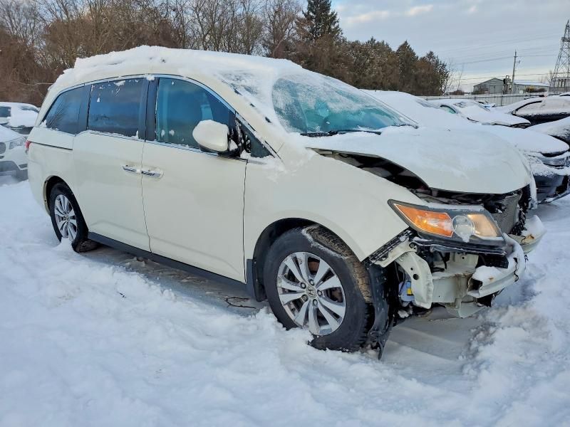 2016 Honda Odyssey ex