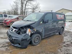Salvage trucks for sale at Central Square, NY auction: 2019 Nissan NV200 Utility / Service Van