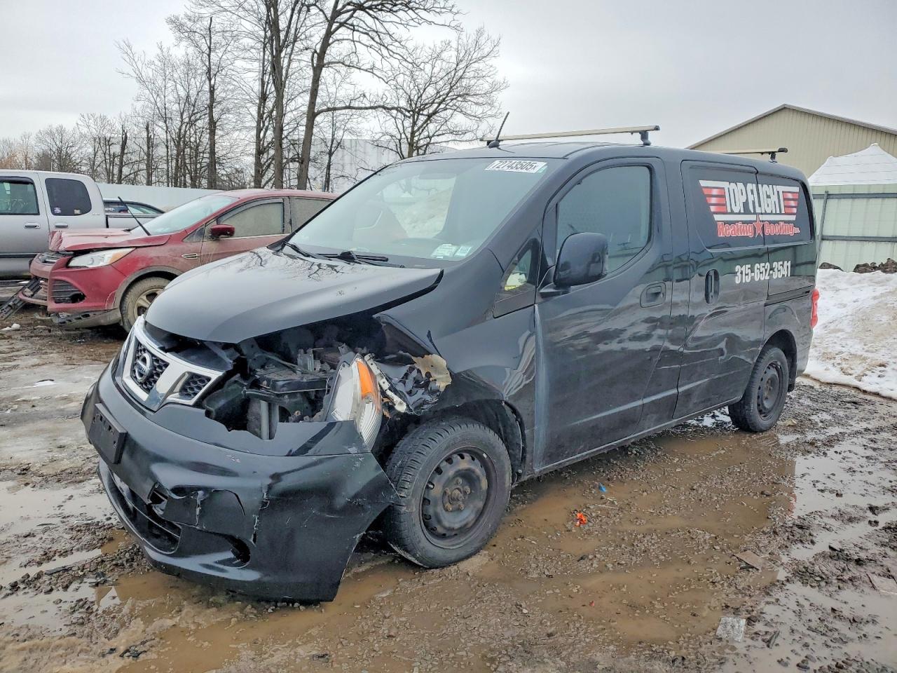 2019 Nissan NV200 Utility / Service Van