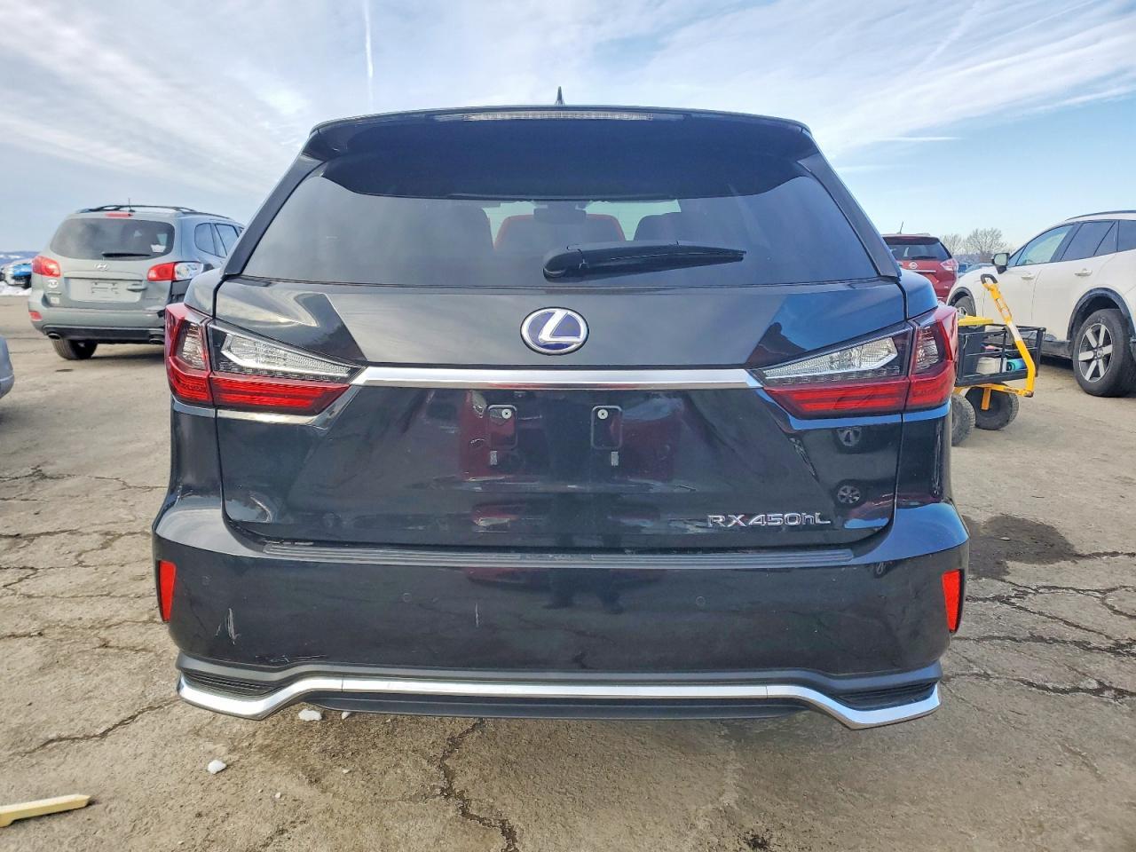2022 Lexus Rx 450h l